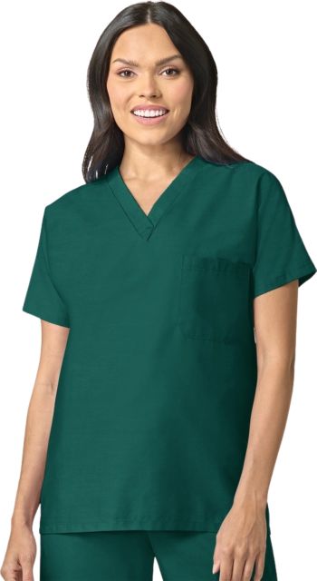 UNI FP SCRUB SHIRT FIRGRN 2XL