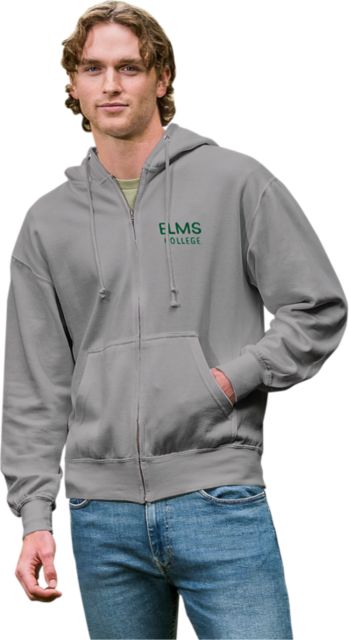 College of Our Lady of the Elms Full Zip Hood