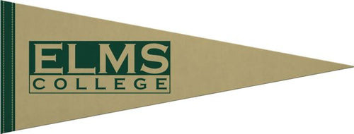 College of Our Lady of the Elms 9 x 24 Pennant